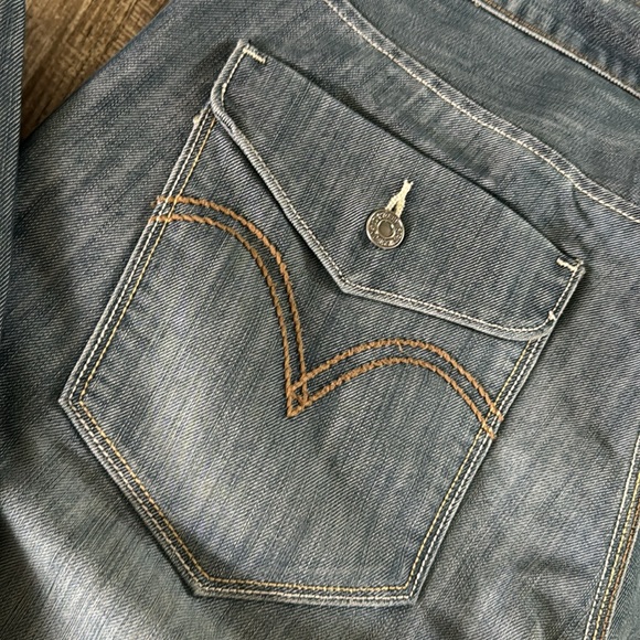 LEVI STRAUSS & CO MEN JEANS, 514” SIZE 33-30 - Picture 9 of 12